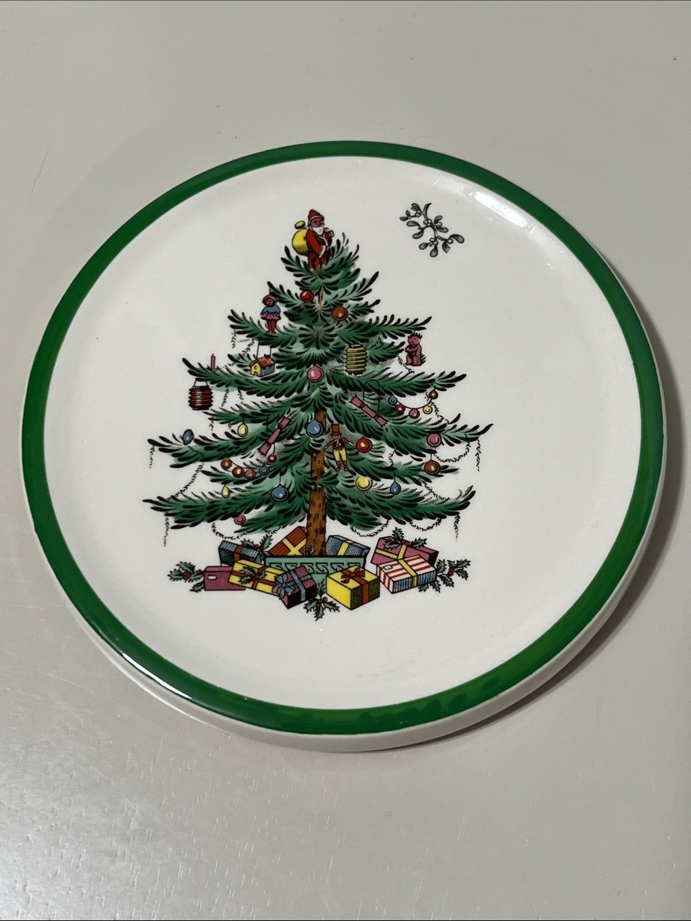 Spode Christmas Tree Trivet
